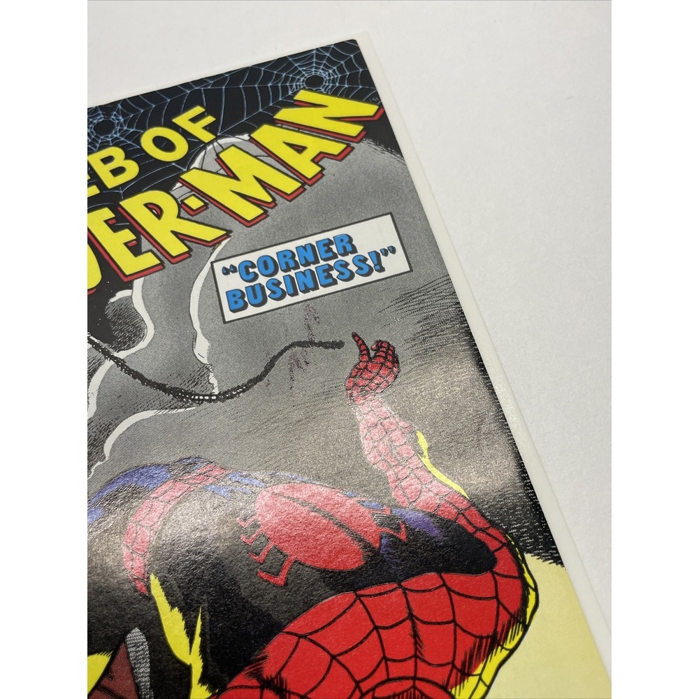 MARVEL WEB OF SPIDER-MAN 49 APR COMIC BOOK - Picture 6 of 11